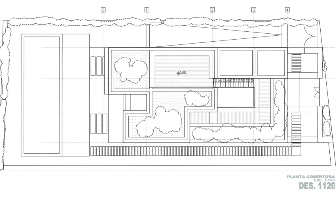 Terreno para Venda em Albufeira e Olhos de Água Planta 2
