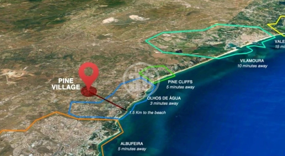 Terreno para Venda em Albufeira e Olhos de Água Foto 7