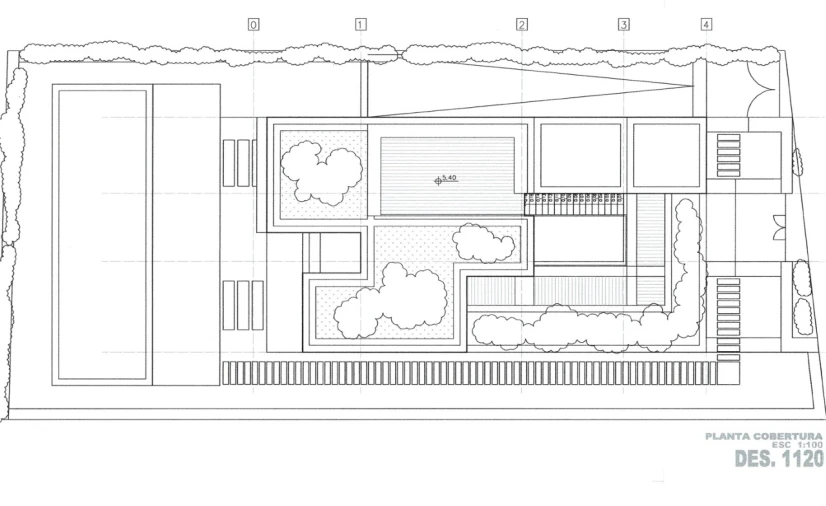 Terreno para Venda em Albufeira e Olhos de Água Planta 2