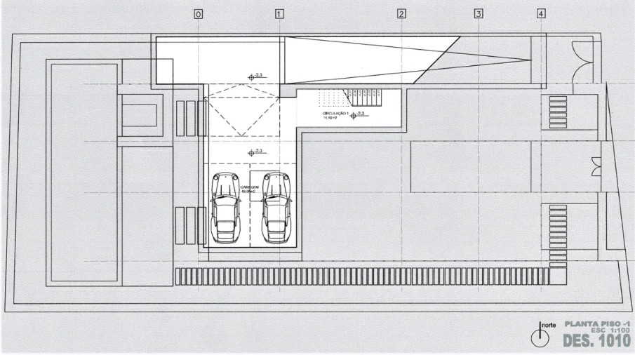 Terreno para Venda em Albufeira e Olhos de Água Planta 3