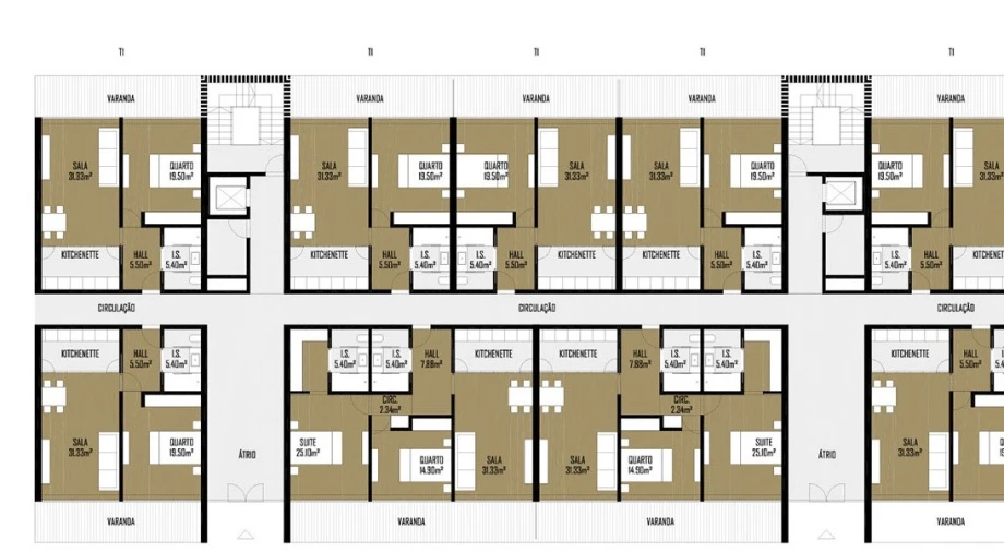 Terreno para Venda em Albufeira e Olhos de Água Planta 1