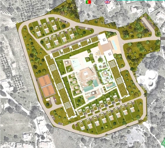 Terreno para Venda em Albufeira e Olhos de Água Foto 2