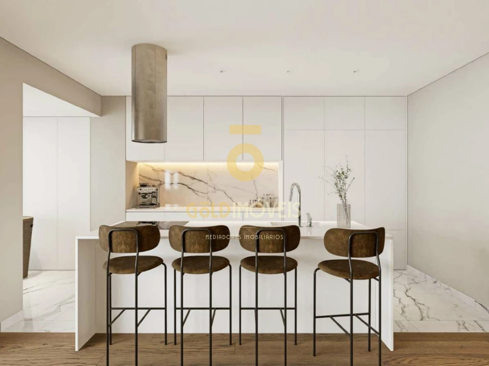 Apartamento T2 para Venda em Gondomar (São Cosme), Valbom e Jovim Foto 4