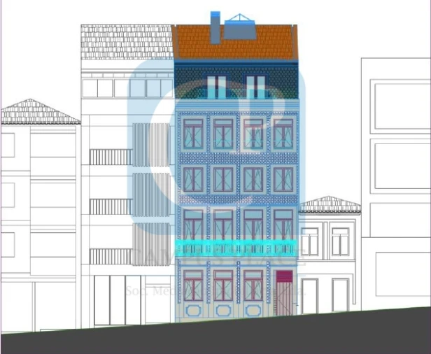 Apartamento T1 para Venda em Cedofeita, Santo Ildefonso, Sé, Miragaia, São Nicolau e Vitória Foto 3
