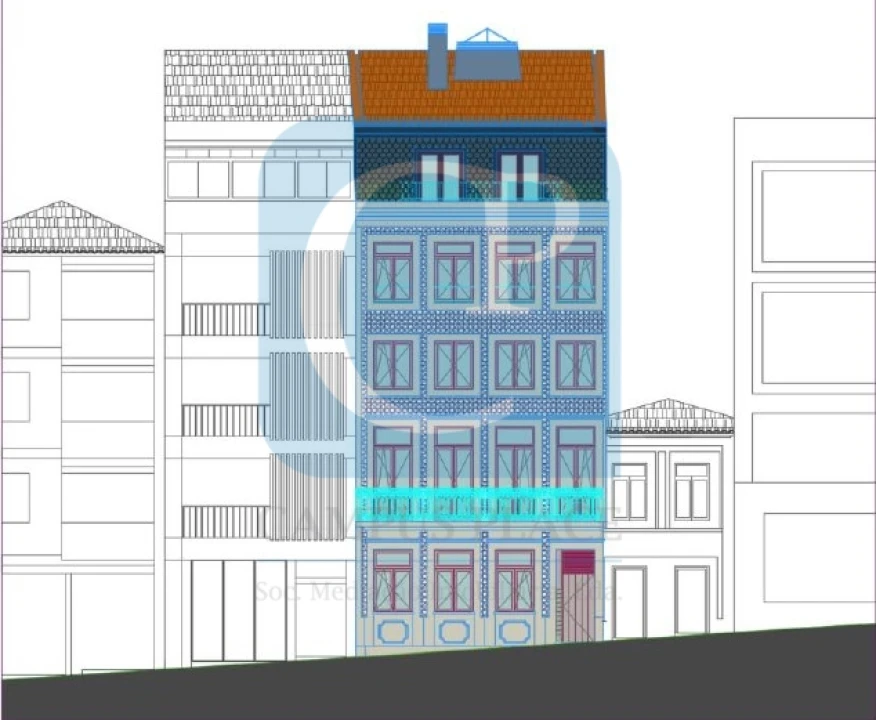 Apartamento T1 para Venda em Cedofeita, Santo Ildefonso, Sé, Miragaia, São Nicolau e Vitória Foto 3
