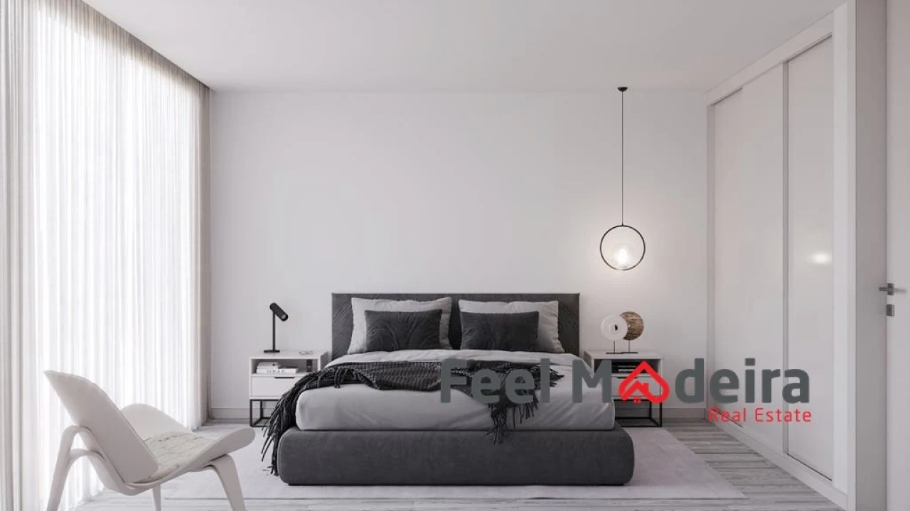 Apartamento T1 para Venda em Ribeira Brava Foto 3