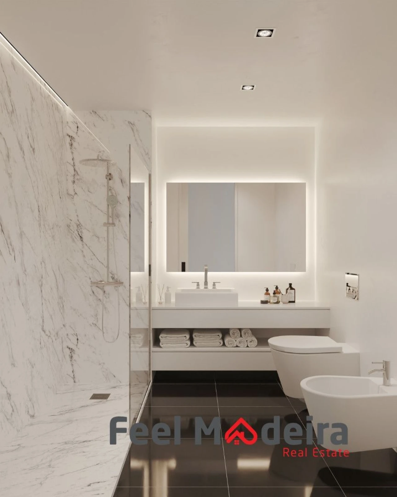 Apartamento T1 para Venda em Ribeira Brava Foto 29