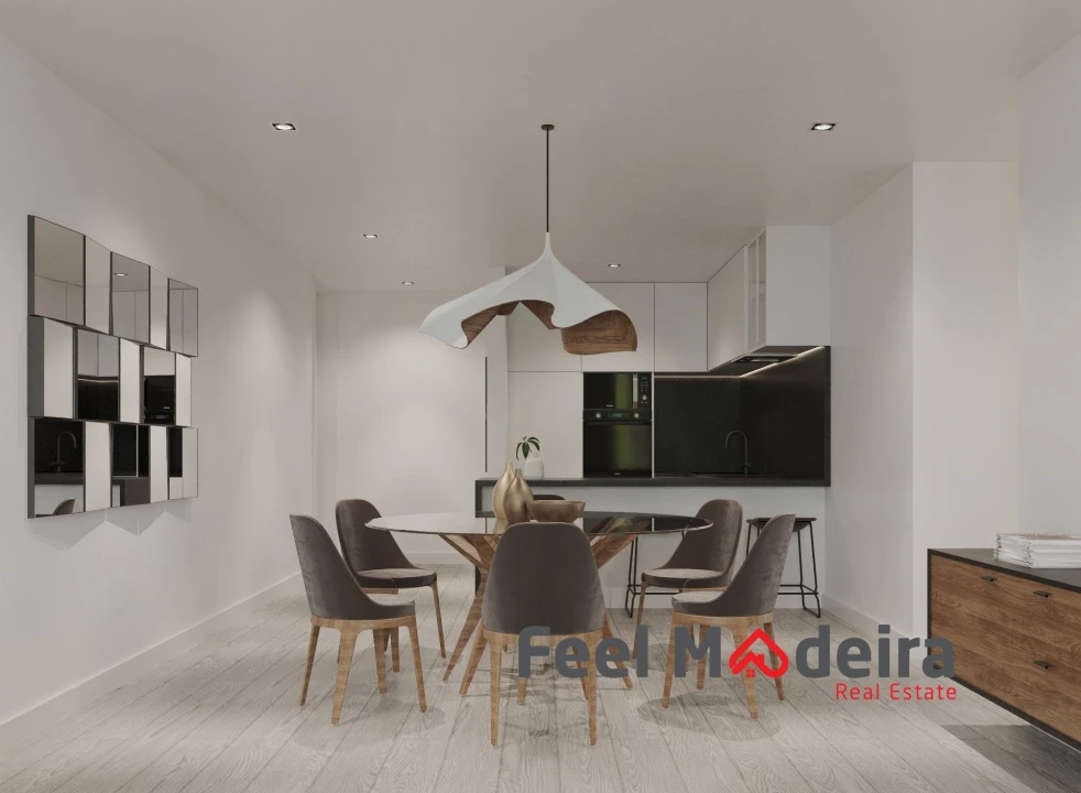 Apartamento T1 para Venda em Ribeira Brava Foto 9