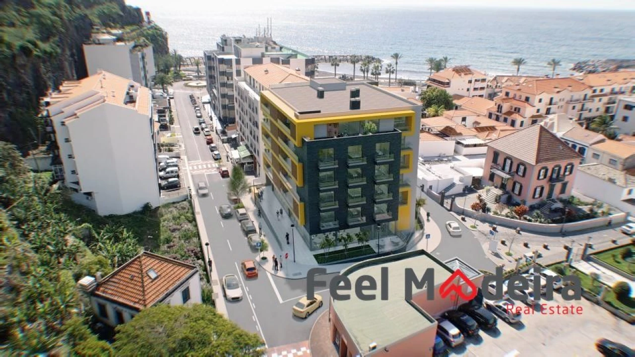 Apartamento T1 para Venda em Ribeira Brava Foto 16