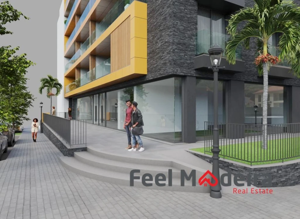 Apartamento T1 para Venda em Ribeira Brava Foto 15