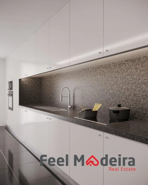 Apartamento T1 para Venda em Ribeira Brava