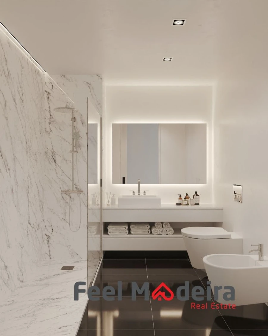Apartamento T1 para Venda em Ribeira Brava Foto 29