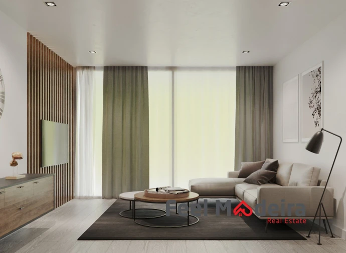 Apartamento T1 para Venda em Ribeira Brava Foto 5
