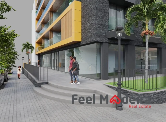 Apartamento T1 para Venda em Ribeira Brava Foto 15
