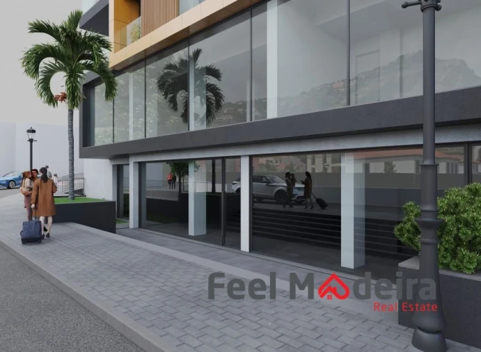 Apartamento T1 para Venda em Ribeira Brava Foto 14