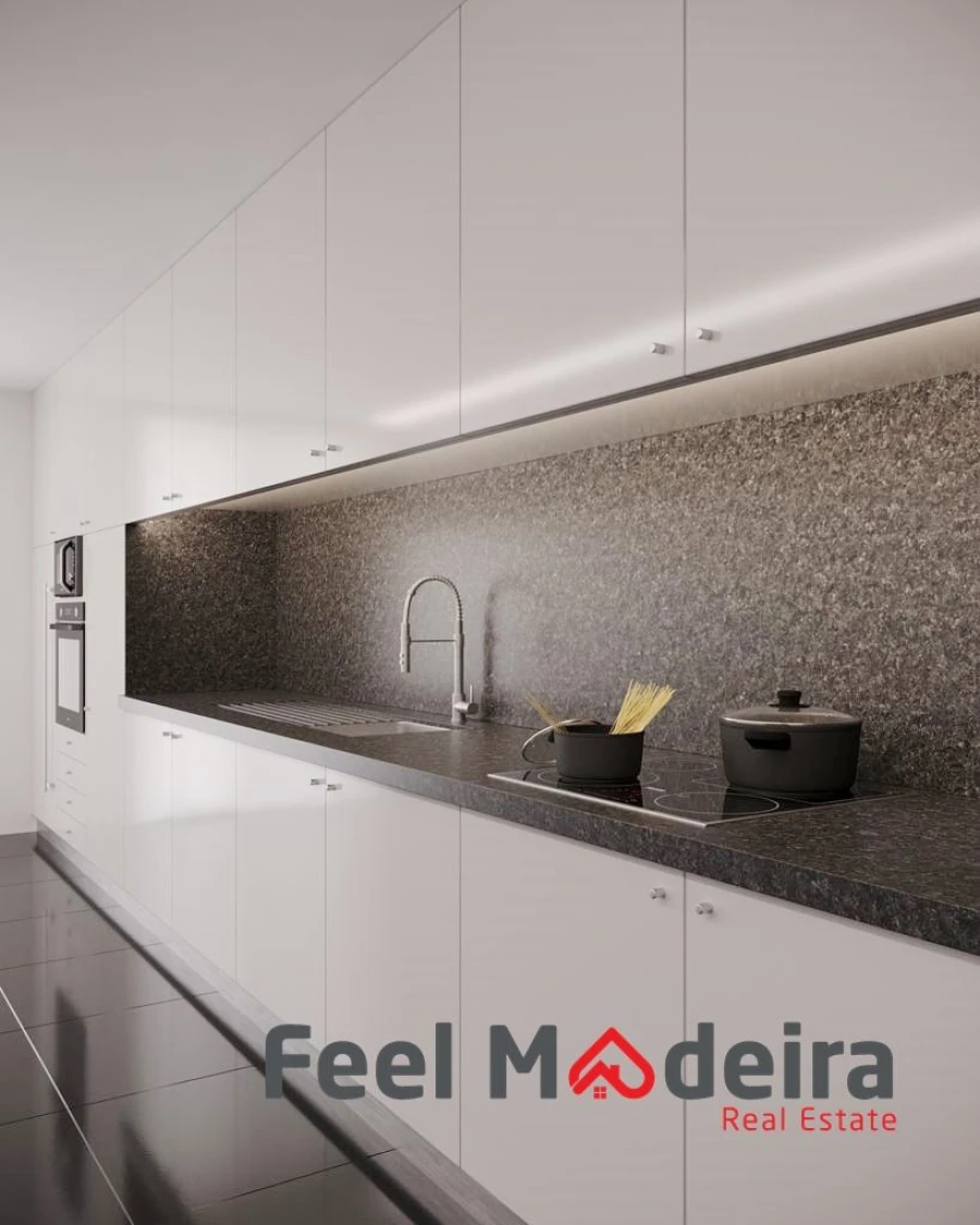 Apartamento T1 para Venda em Ribeira Brava Foto 10
