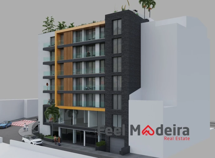 Apartamento T1 para Venda em Ribeira Brava Foto 26