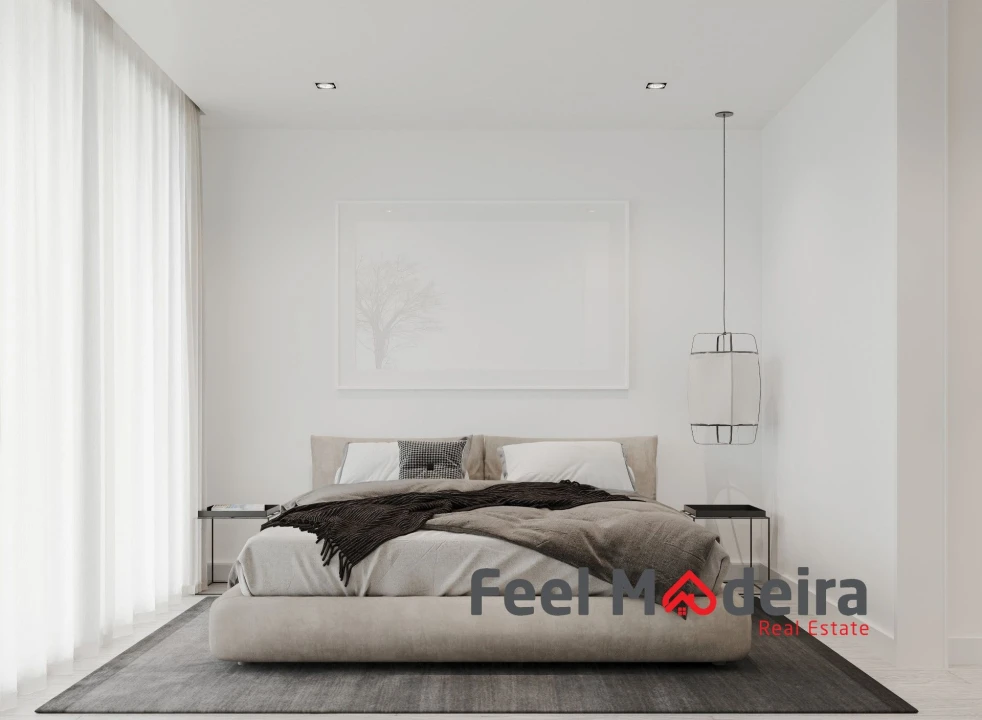 Apartamento T1 para Venda em Ribeira Brava Foto 4