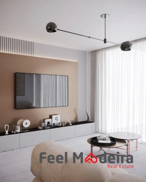 Apartamento T3 para Venda em Ribeira Brava