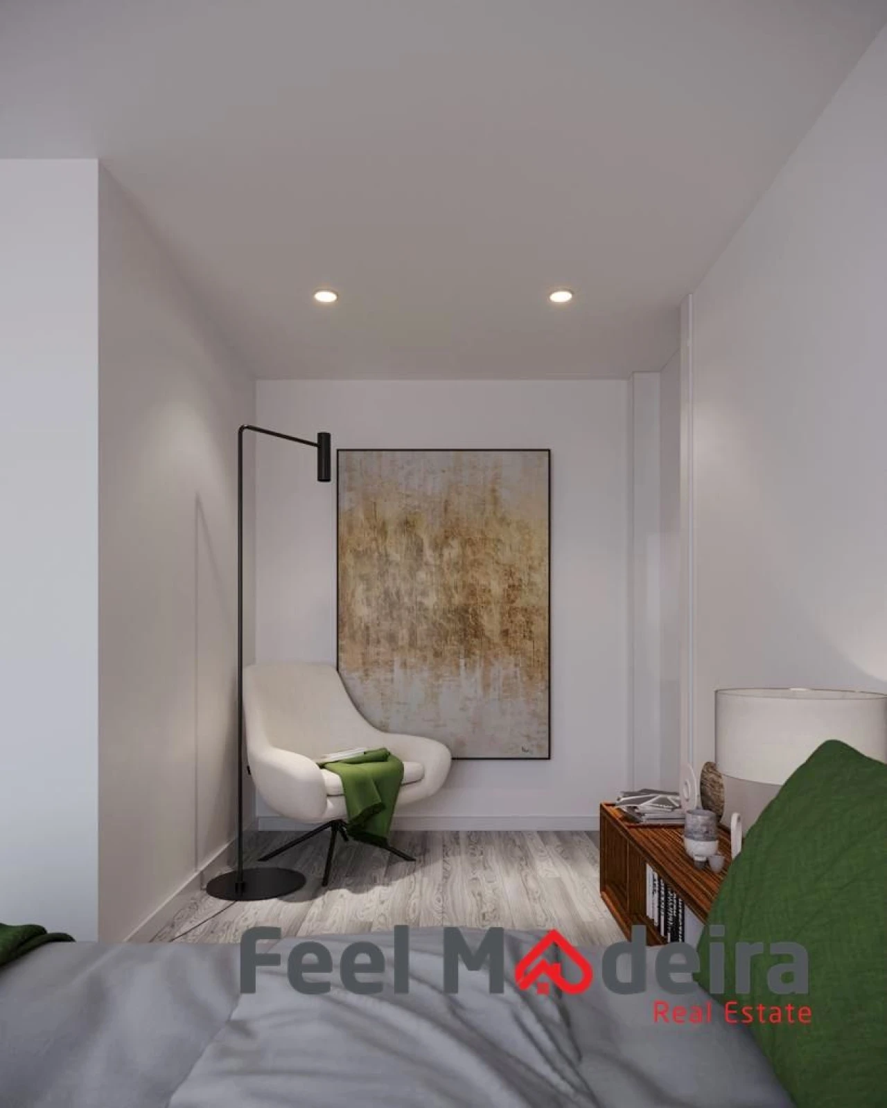 Apartamento T3 para Venda em Ribeira Brava Foto 8