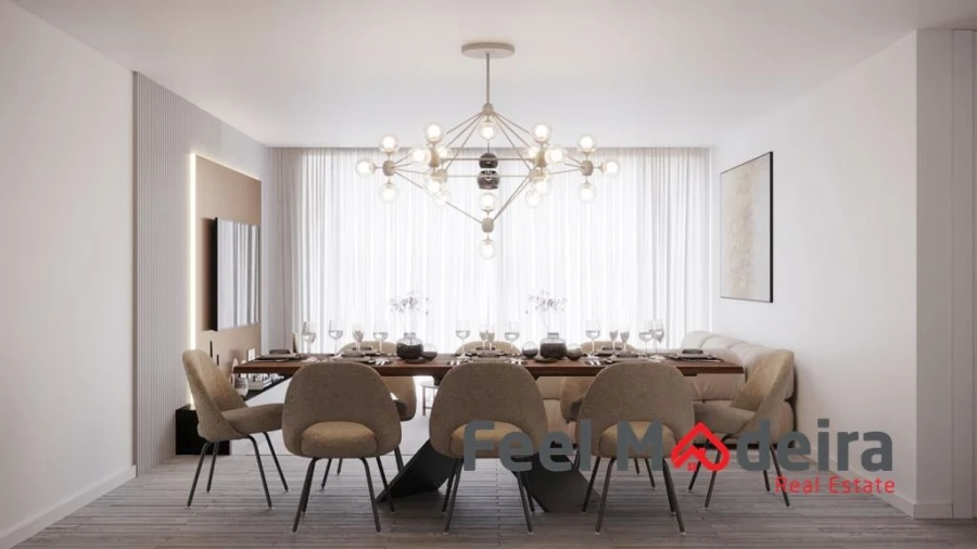 Apartamento T3 para Venda em Ribeira Brava Foto 5