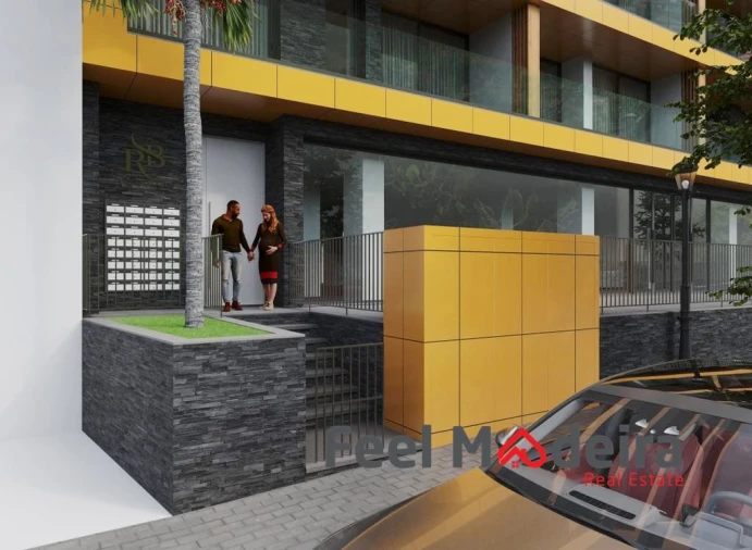 Apartamento T3 para Venda em Ribeira Brava Foto 17