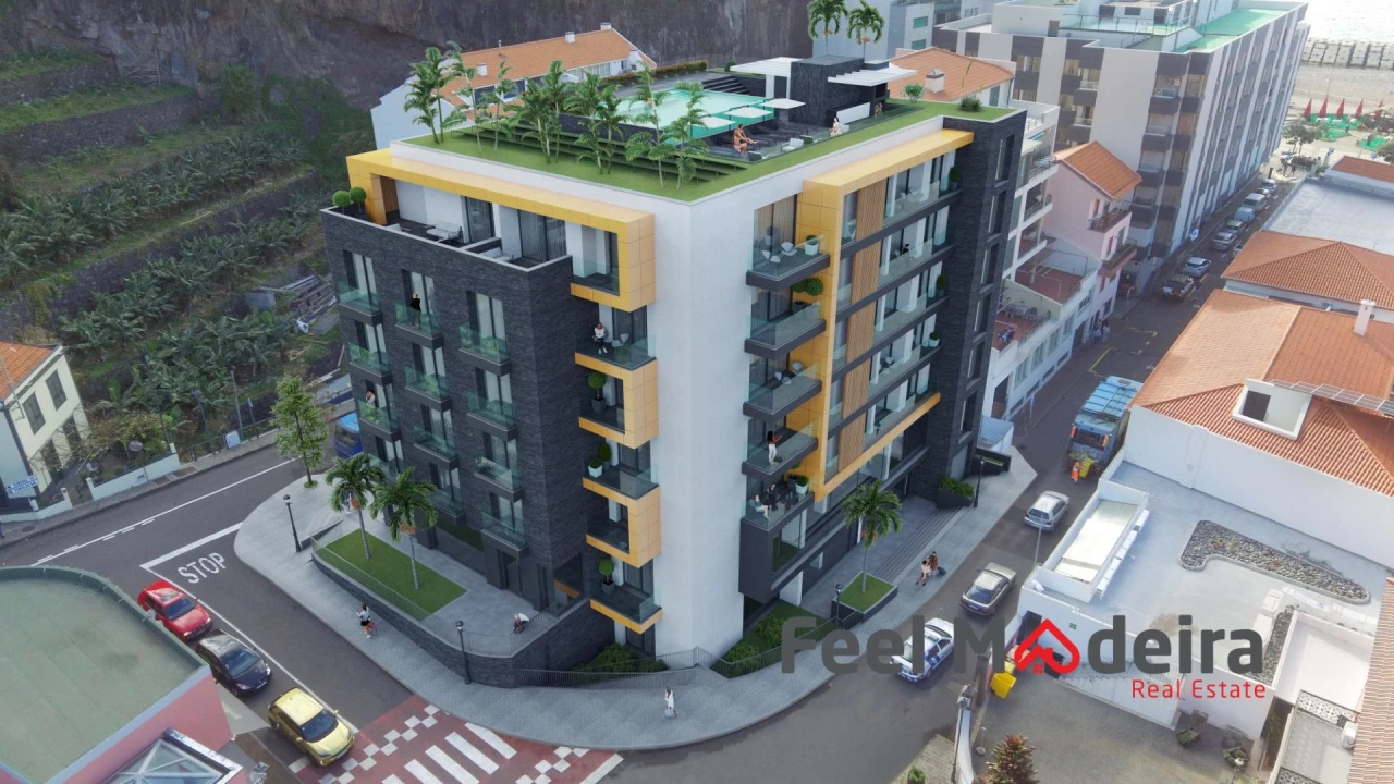 Apartamento T2 para Venda em Ribeira Brava Foto 30
