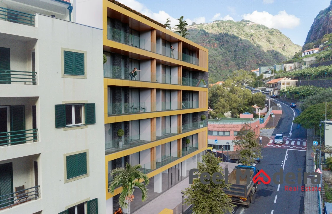 Apartamento T2 para Venda em Ribeira Brava Foto 32