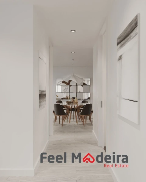 Apartamento T2 para Venda em Ribeira Brava