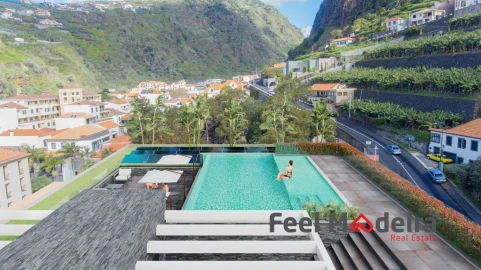 Apartamento T2 para Venda em Ribeira Brava