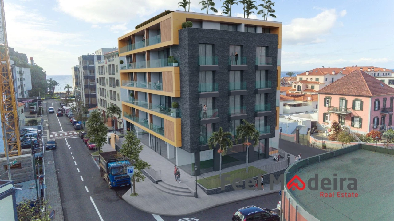 Apartamento T2 para Venda em Ribeira Brava Foto 29