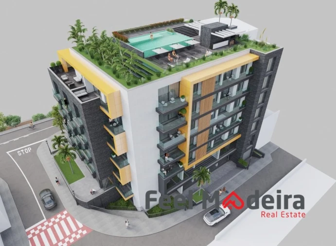 Apartamento T2 para Venda em Ribeira Brava Foto 3