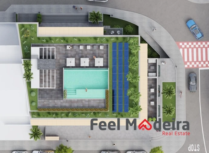 Apartamento T2 para Venda em Ribeira Brava Foto 16