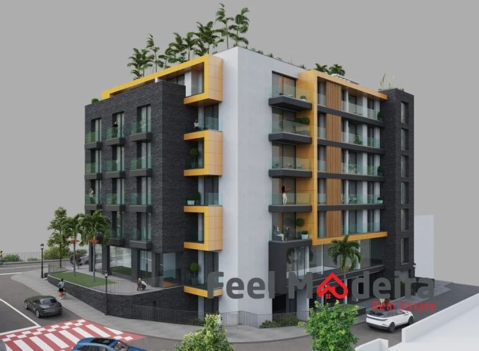 Apartamento T2 para Venda em Ribeira Brava Foto 2