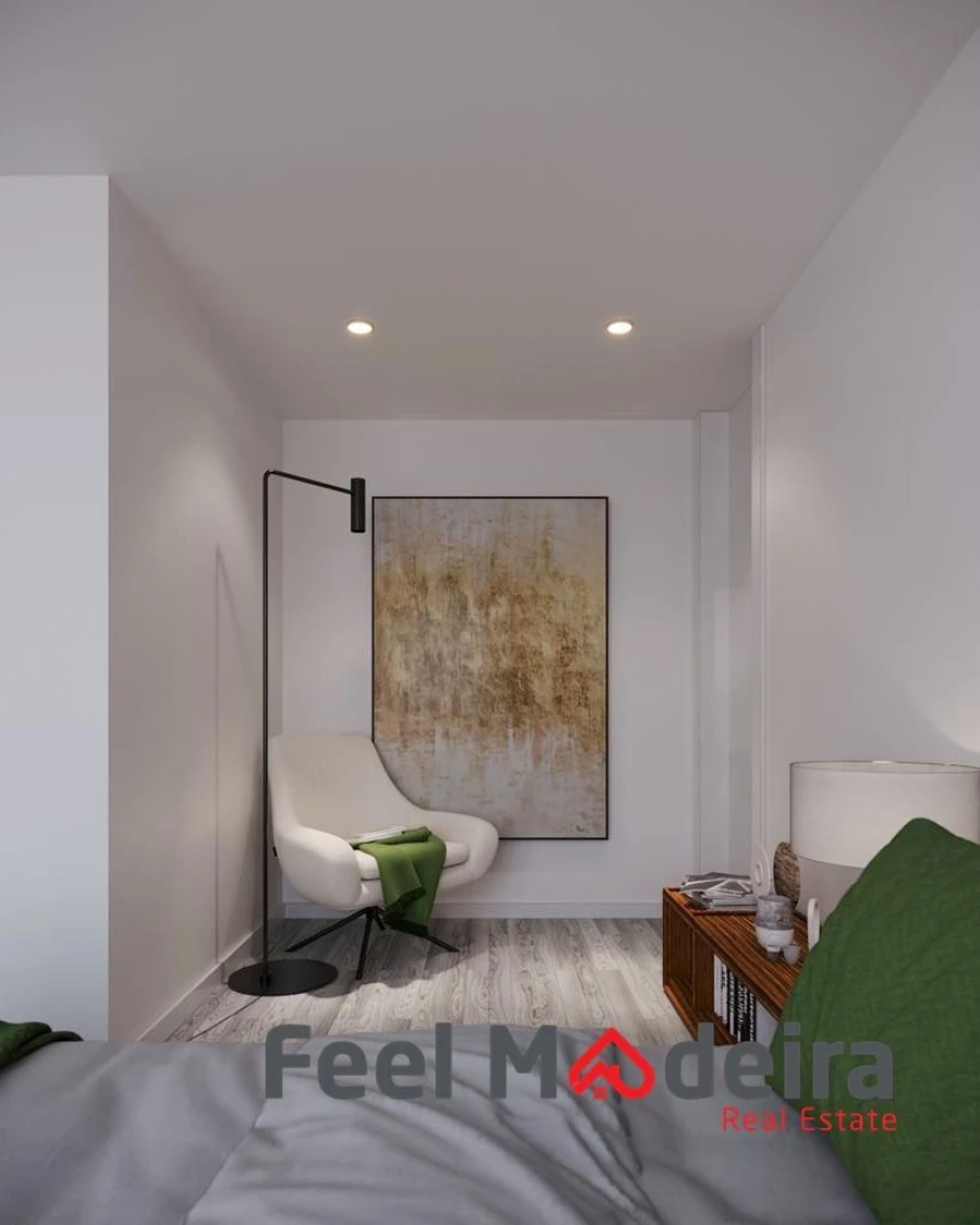 Apartamento T2 para Venda em Ribeira Brava Foto 7