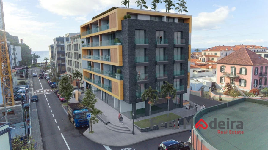 Apartamento T2 para Venda em Ribeira Brava Foto 29