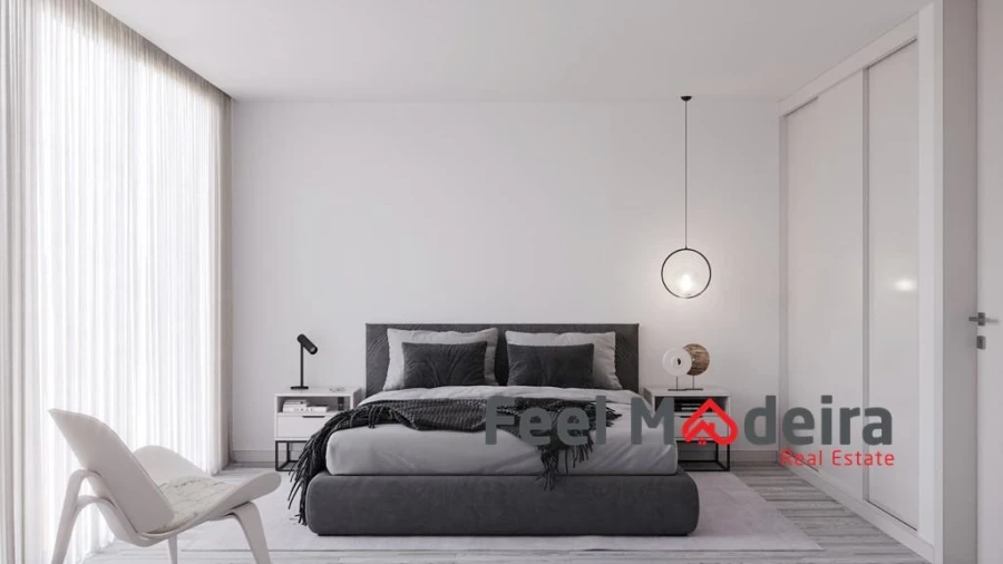 Apartamento T2 para Venda em Ribeira Brava Foto 4