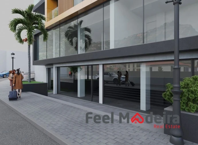 Apartamento T2 para Venda em Ribeira Brava Foto 17