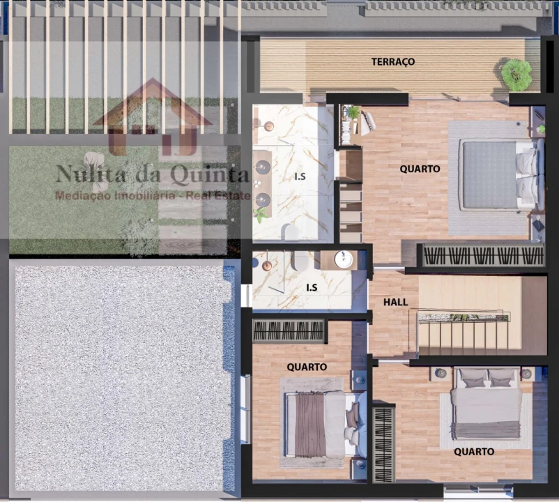 Moradia T4 para Venda em Albufeira e Olhos de Água Foto 17