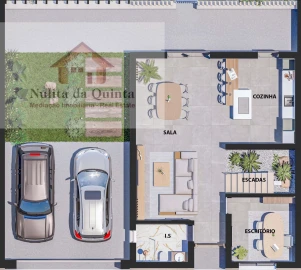 Moradia T4 para Venda em Albufeira e Olhos de Água