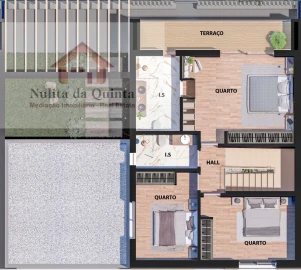 Moradia T4 para Venda em Albufeira e Olhos de Água
