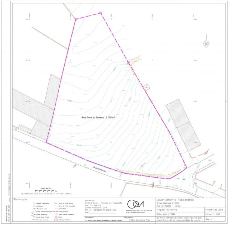 Terreno para Venda em Maceira Foto 7