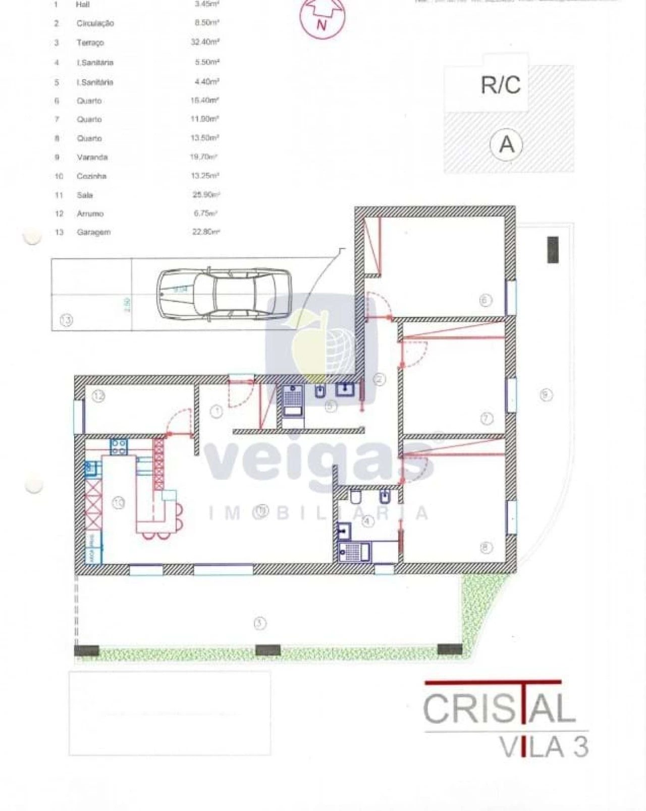 Apartamento T3 para Venda em Marinha Grande Foto 6