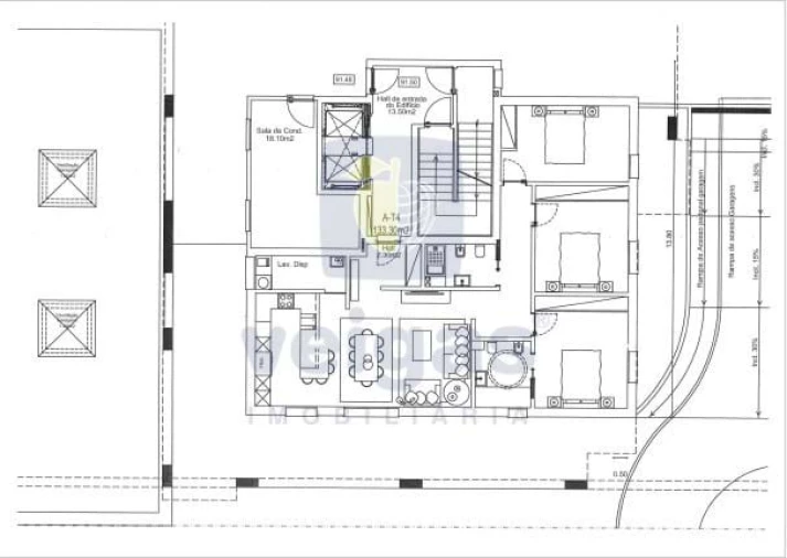 Apartamento T3 para Venda em Marinha Grande Foto 4