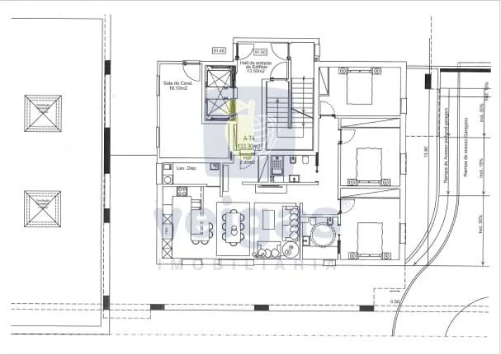 Apartamento T3 para Venda em Marinha Grande Foto 3