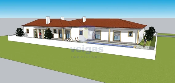 Moradia T4 para Venda em Pataias e Martingança