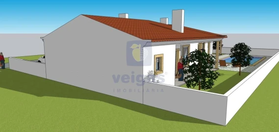 Moradia T4 para Venda em Pataias e Martingança
