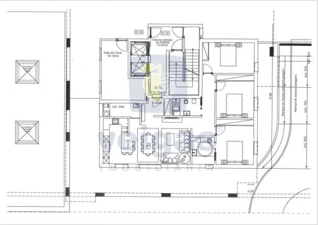 Apartamento T3 para Venda em Marinha Grande Foto 3