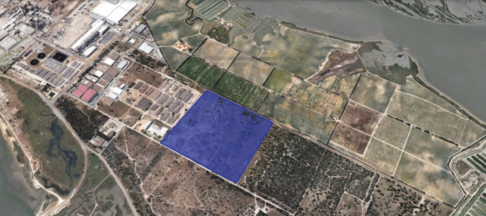 Terreno Comércio / Armazém para Venda em União das Freguesias de Setúbal Foto 1