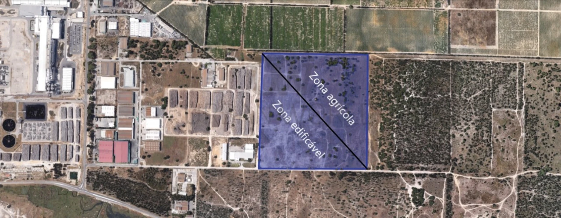 Terreno Comércio / Armazém para Venda em União das Freguesias de Setúbal Foto 2